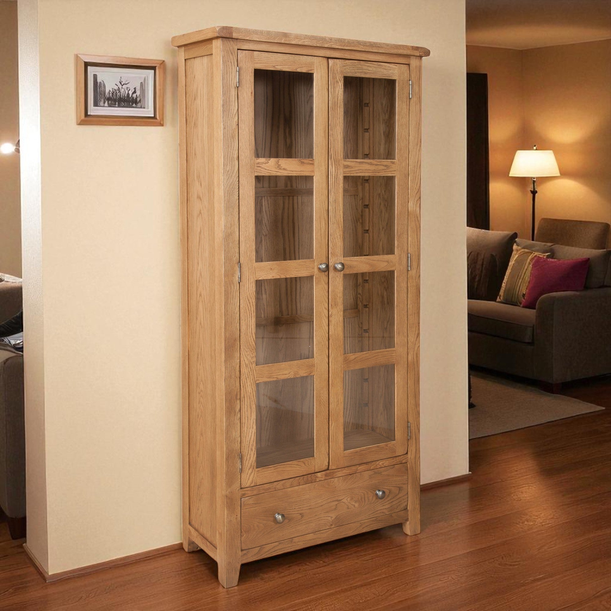 MELBOURNE COUNTRY DISPLAY CABINET
