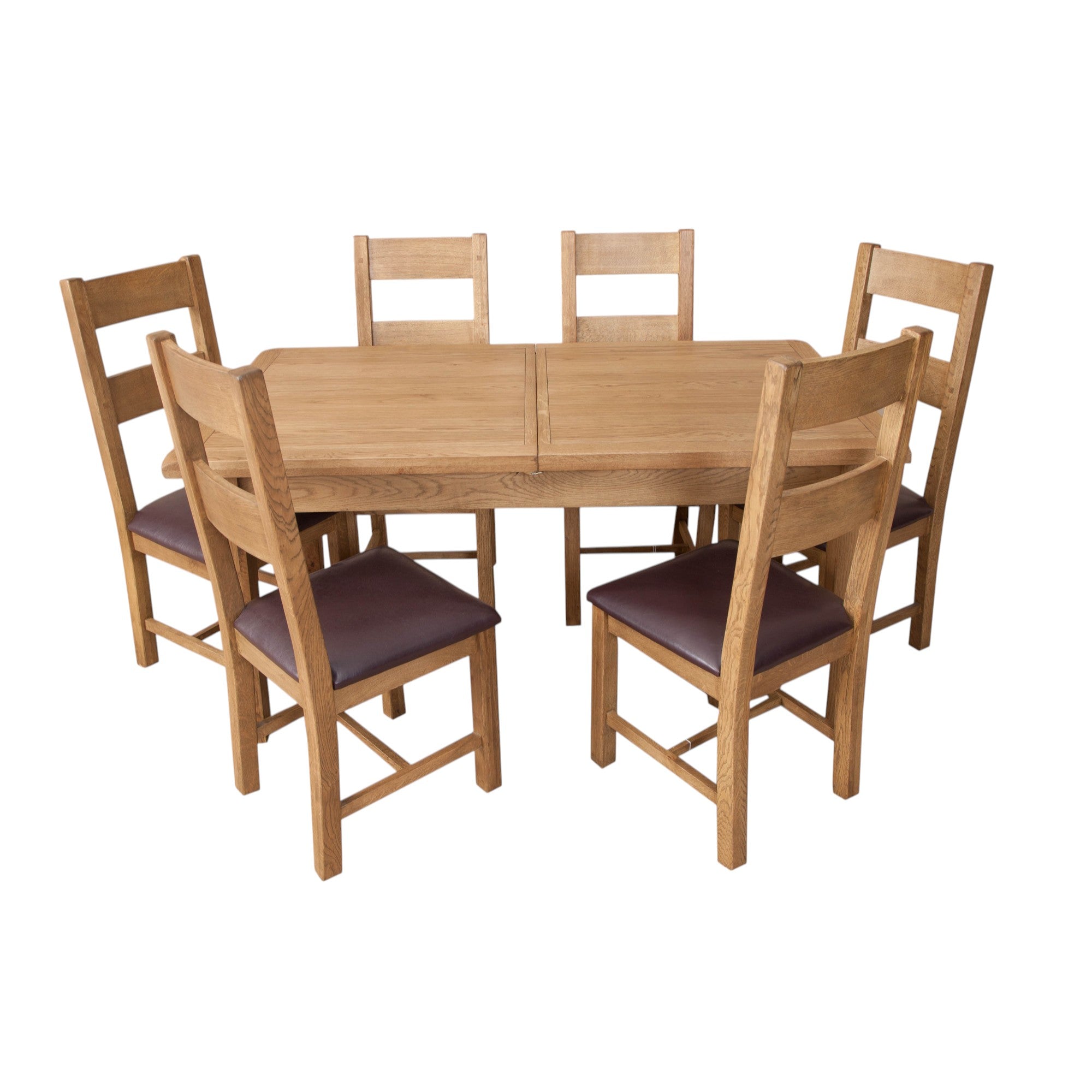 MELBOURNE COUNTRY 1.6M EXTENDING DINING TABLE