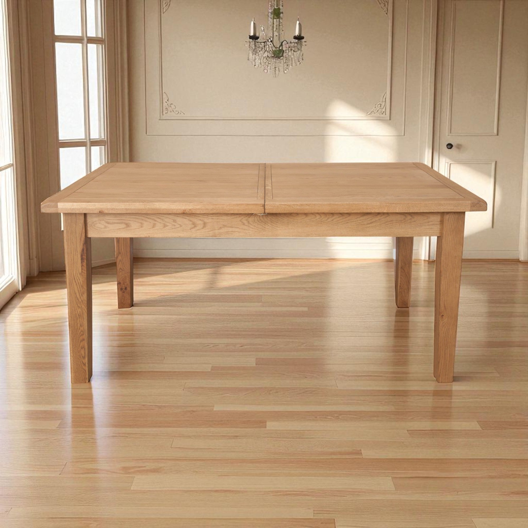 MELBOURNE COUNTRY 1.6M EXTENDING DINING TABLE
