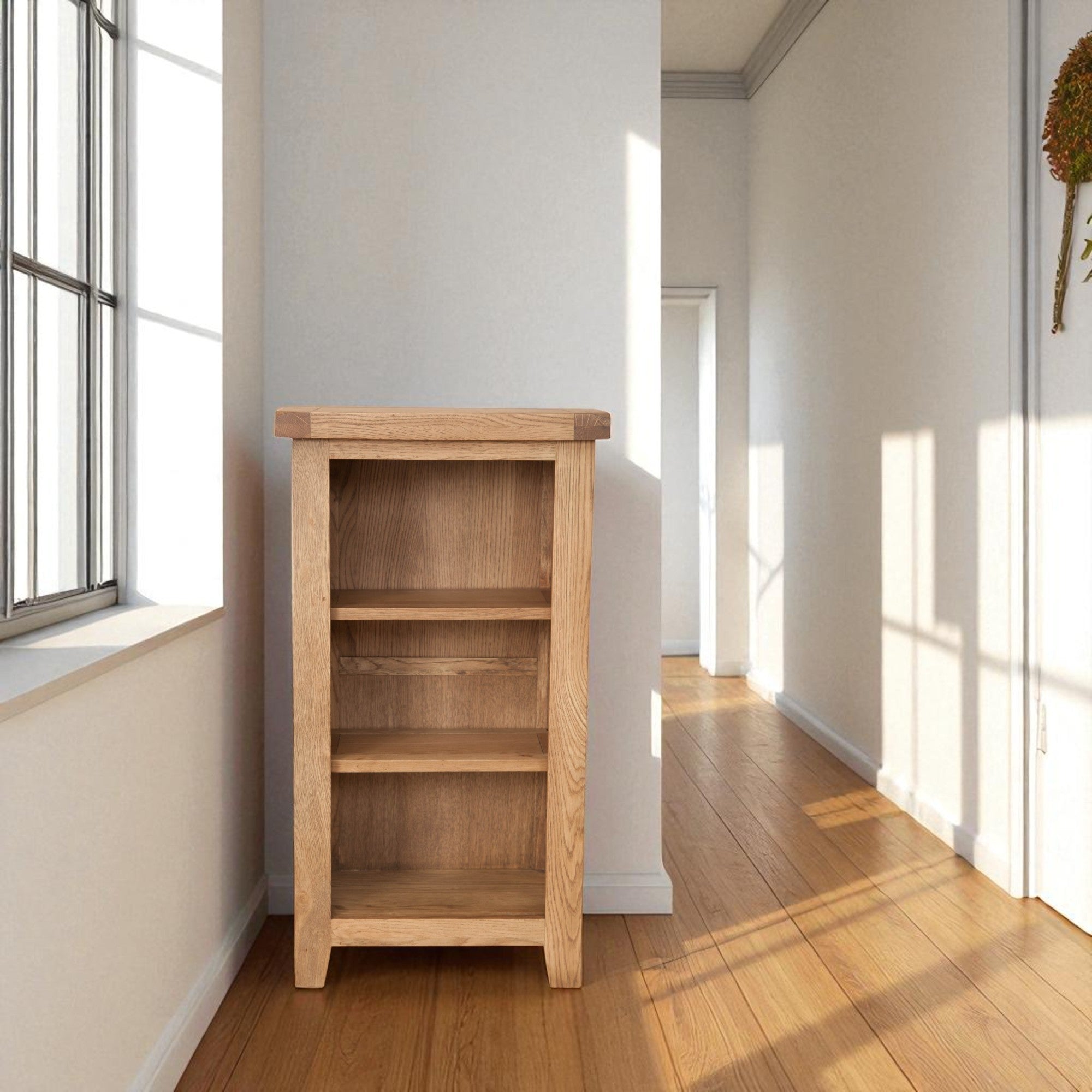 MELBOURNE COUNTRY SMALL BOOKCASE/DVD RACK