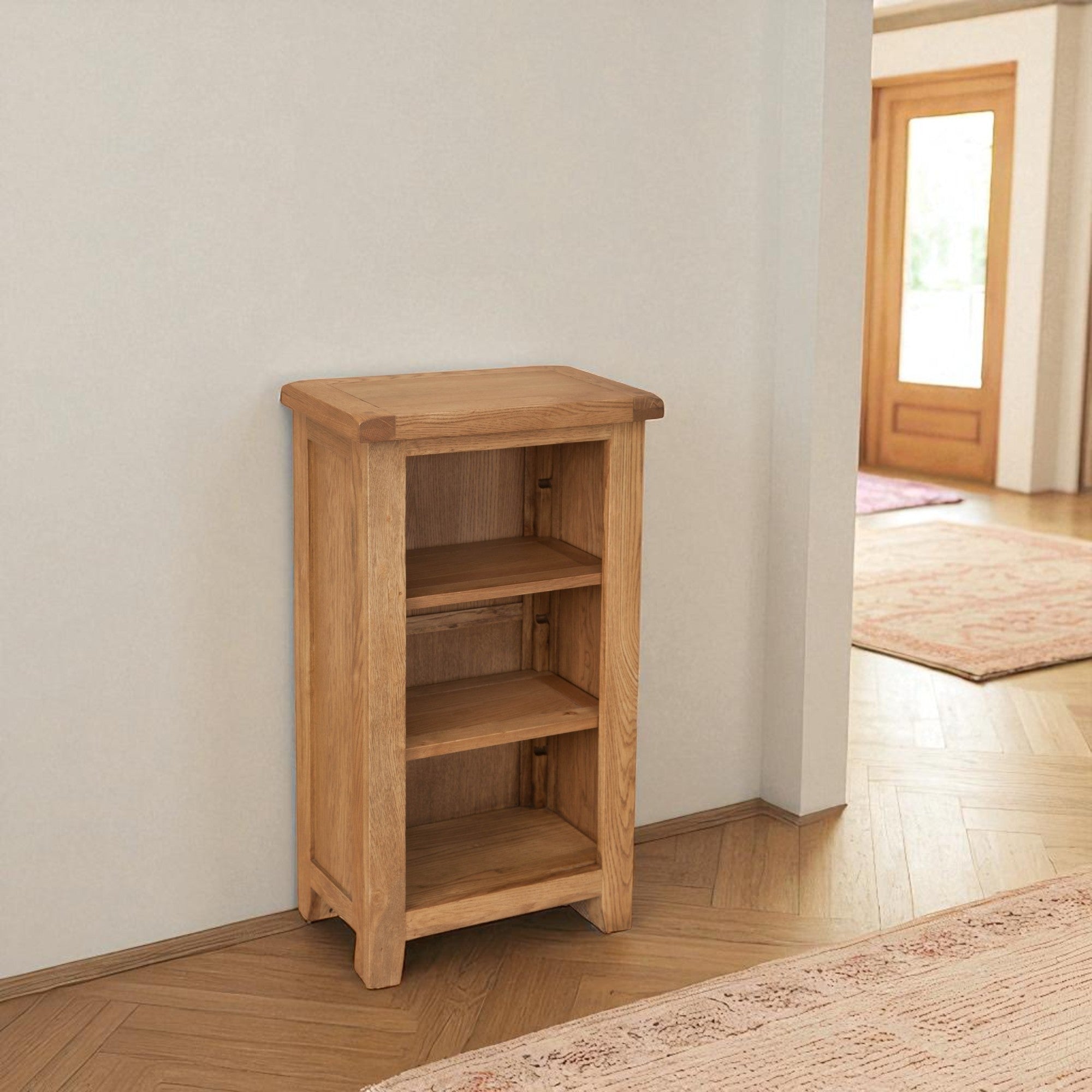 MELBOURNE COUNTRY SMALL BOOKCASE/DVD RACK