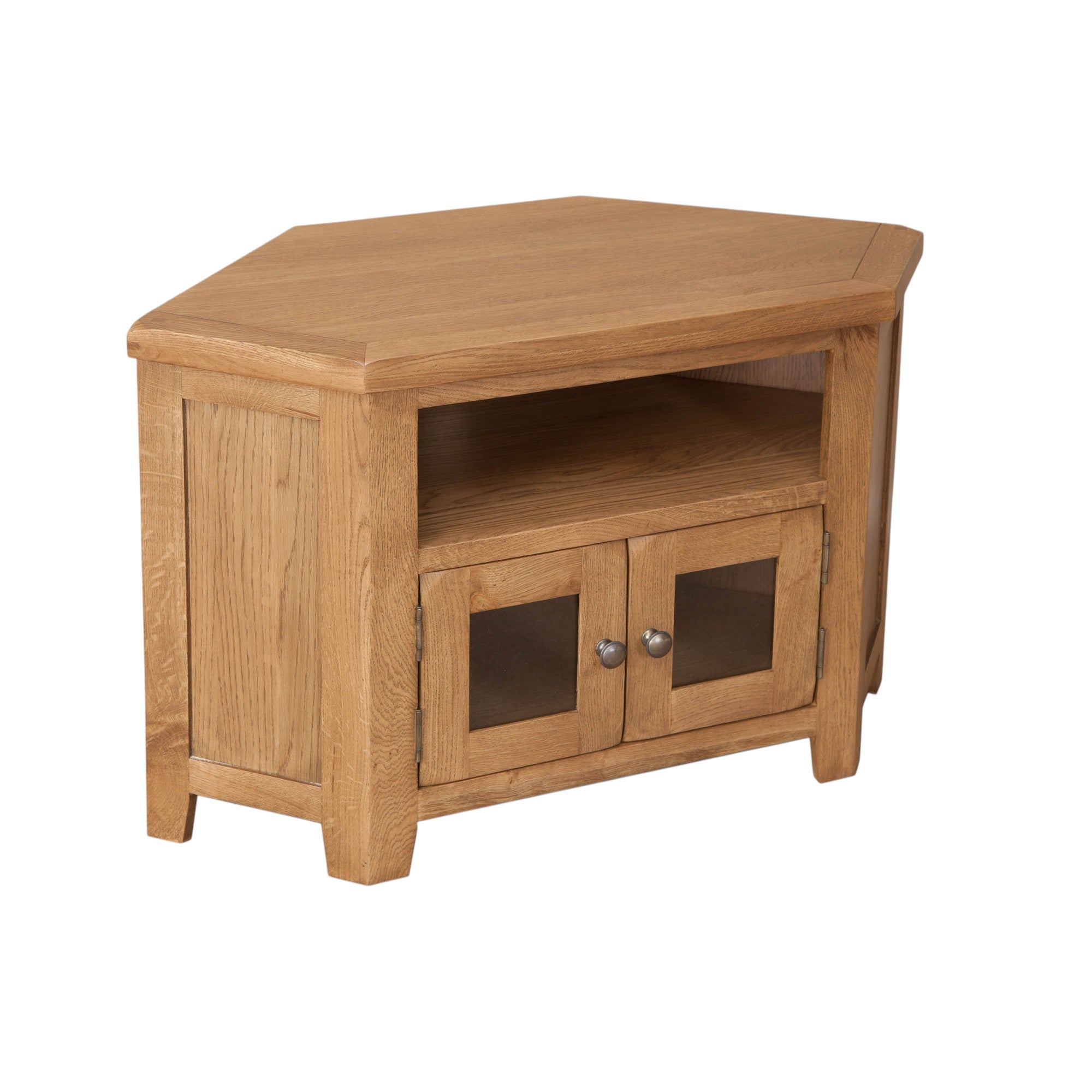 MELBOURNE COUNTRY GLAZED TV CABINET