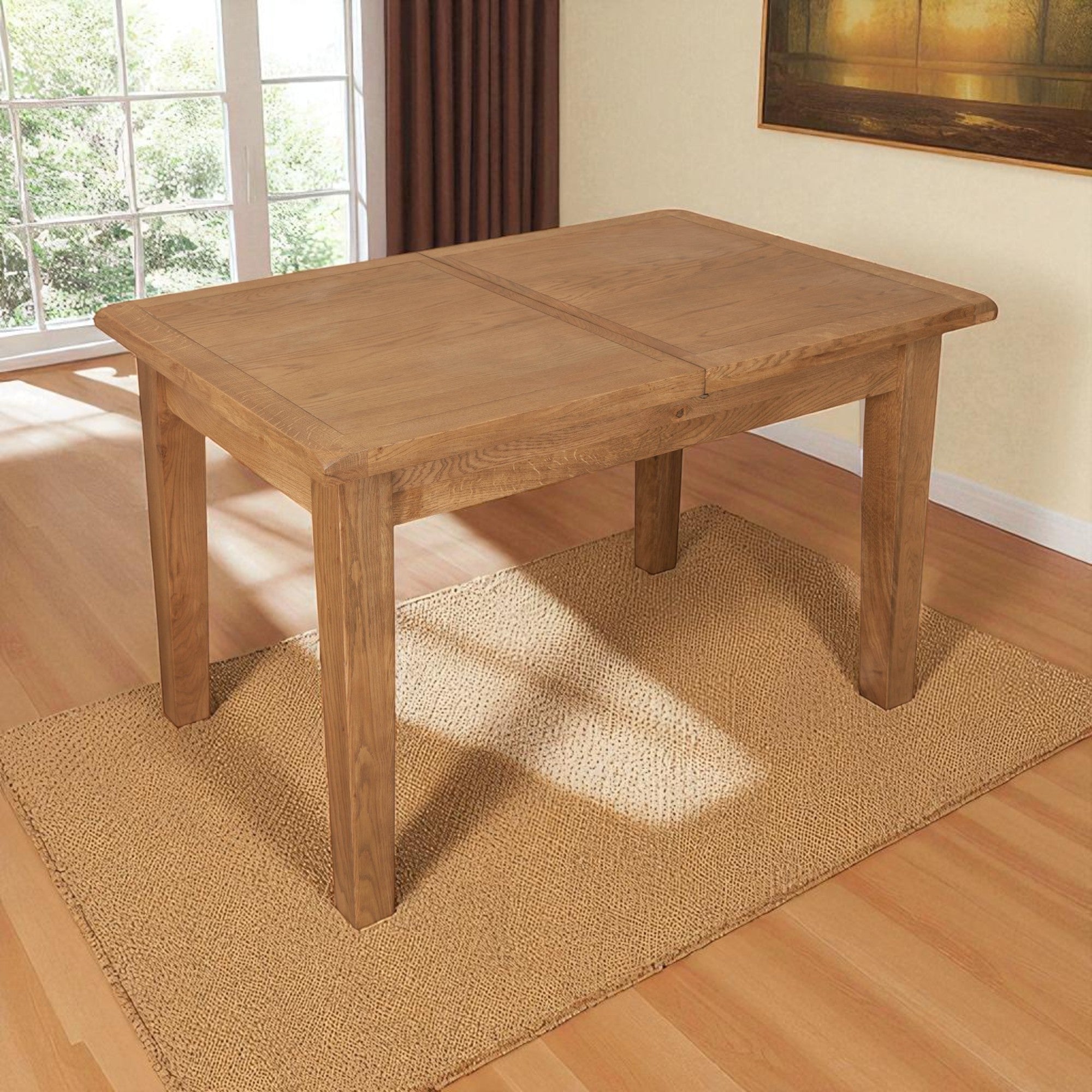 MELBOURNE COUNTRY 1.2 EXTENDING DINING TABLE