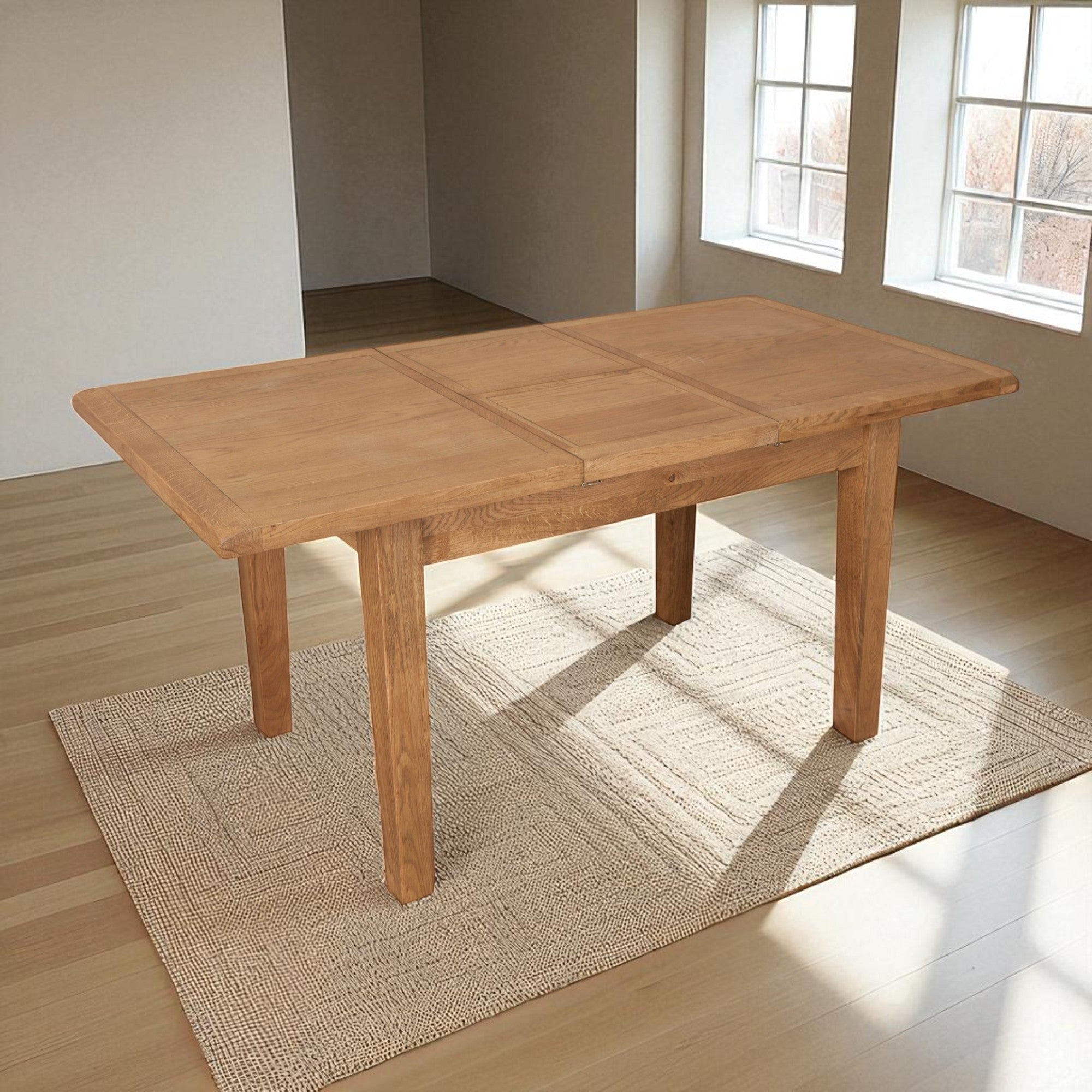 MELBOURNE COUNTRY 1.2 EXTENDING DINING TABLE