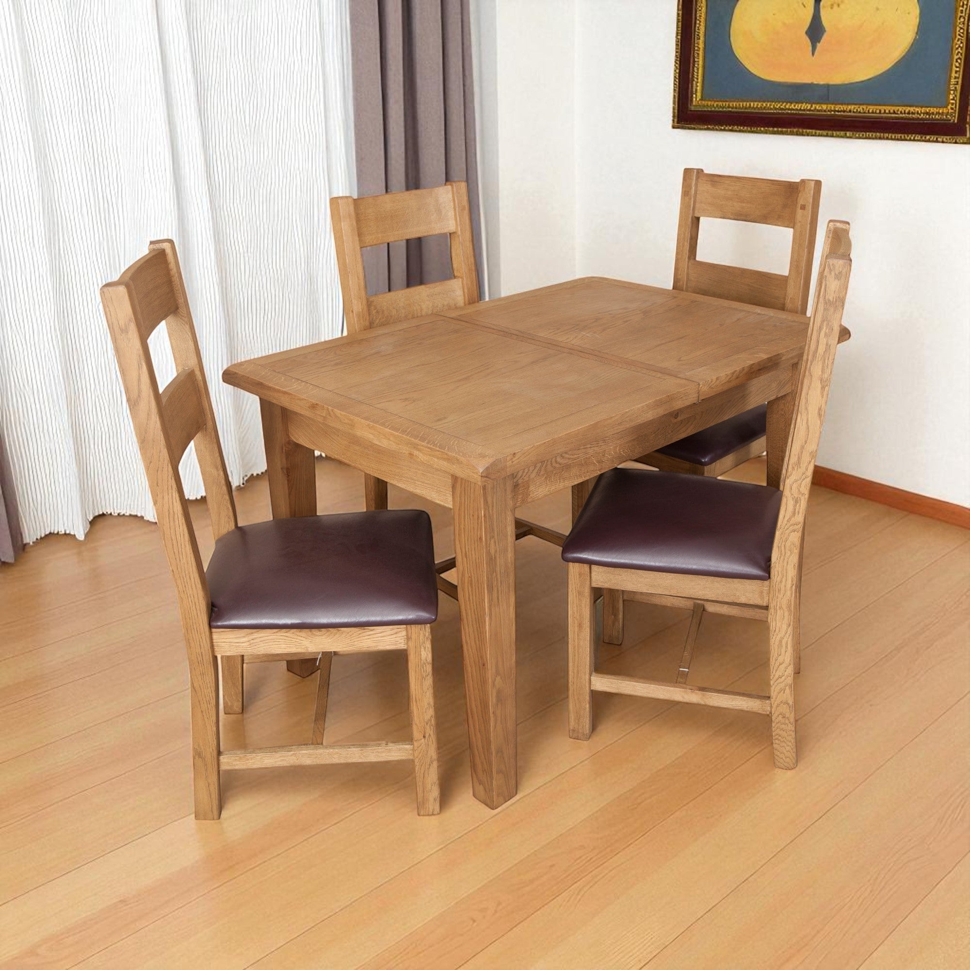 MELBOURNE COUNTRY 1.2 EXTENDING DINING TABLE