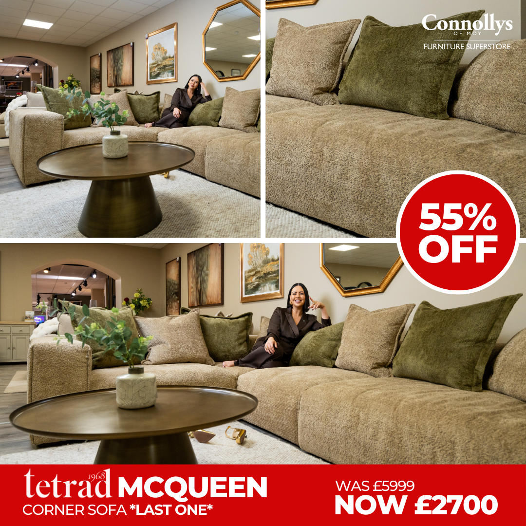 TETRAD MCQUEEN CORNER SOFA