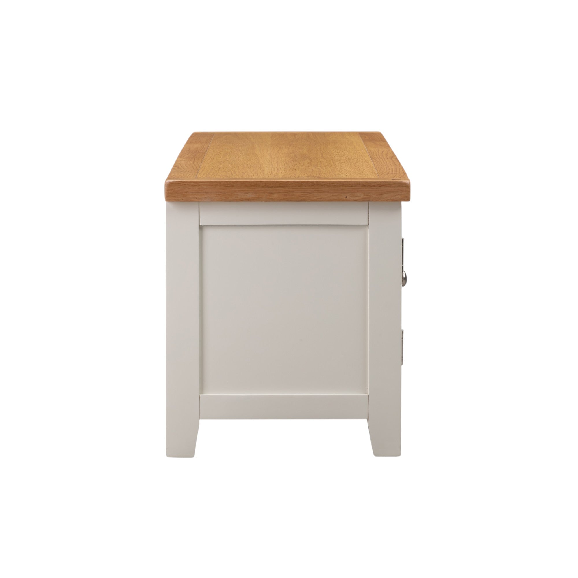 MELBOURNE WHITE PLASMA TV CABINET