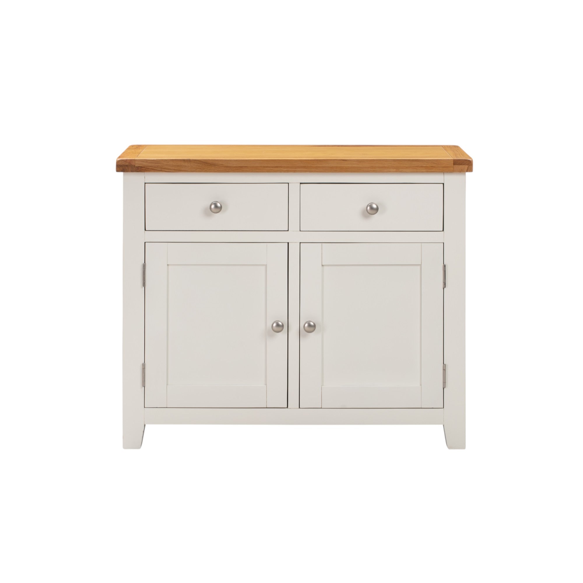 MELBOURNE WHITE 2 DOOR SIDEBOARD