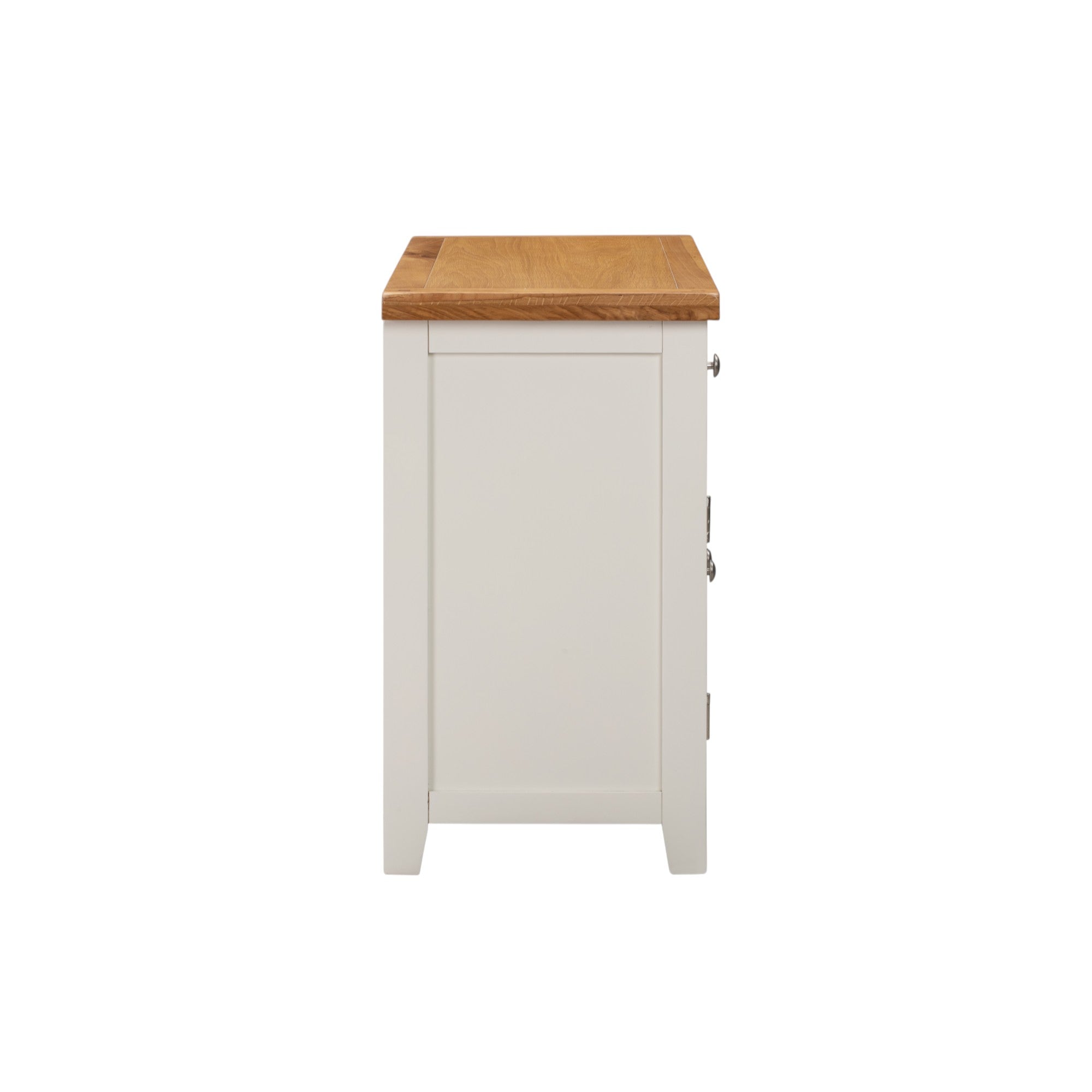 MELBOURNE WHITE 2 DOOR SIDEBOARD
