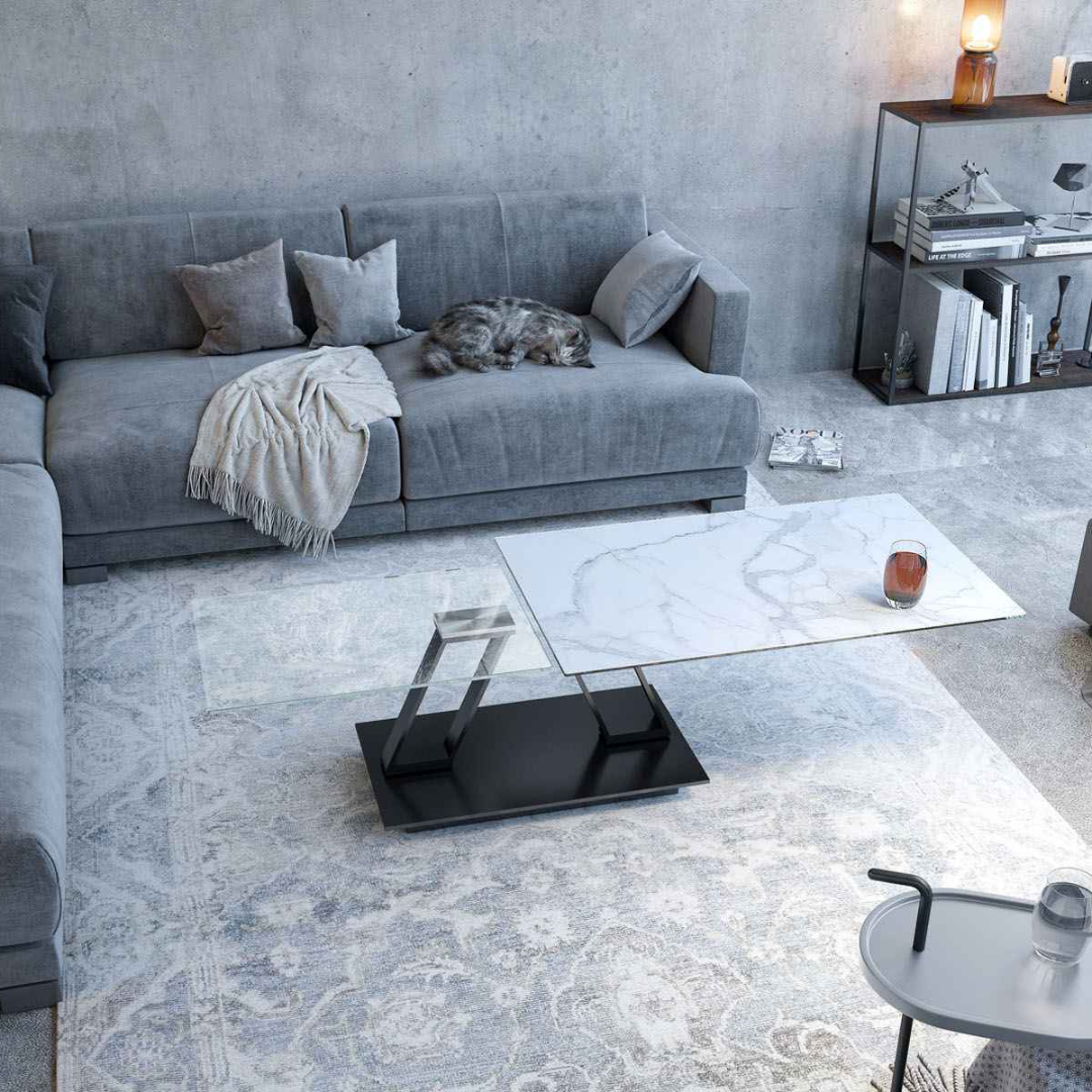 Barcelona Coffee Table - Matt Marble