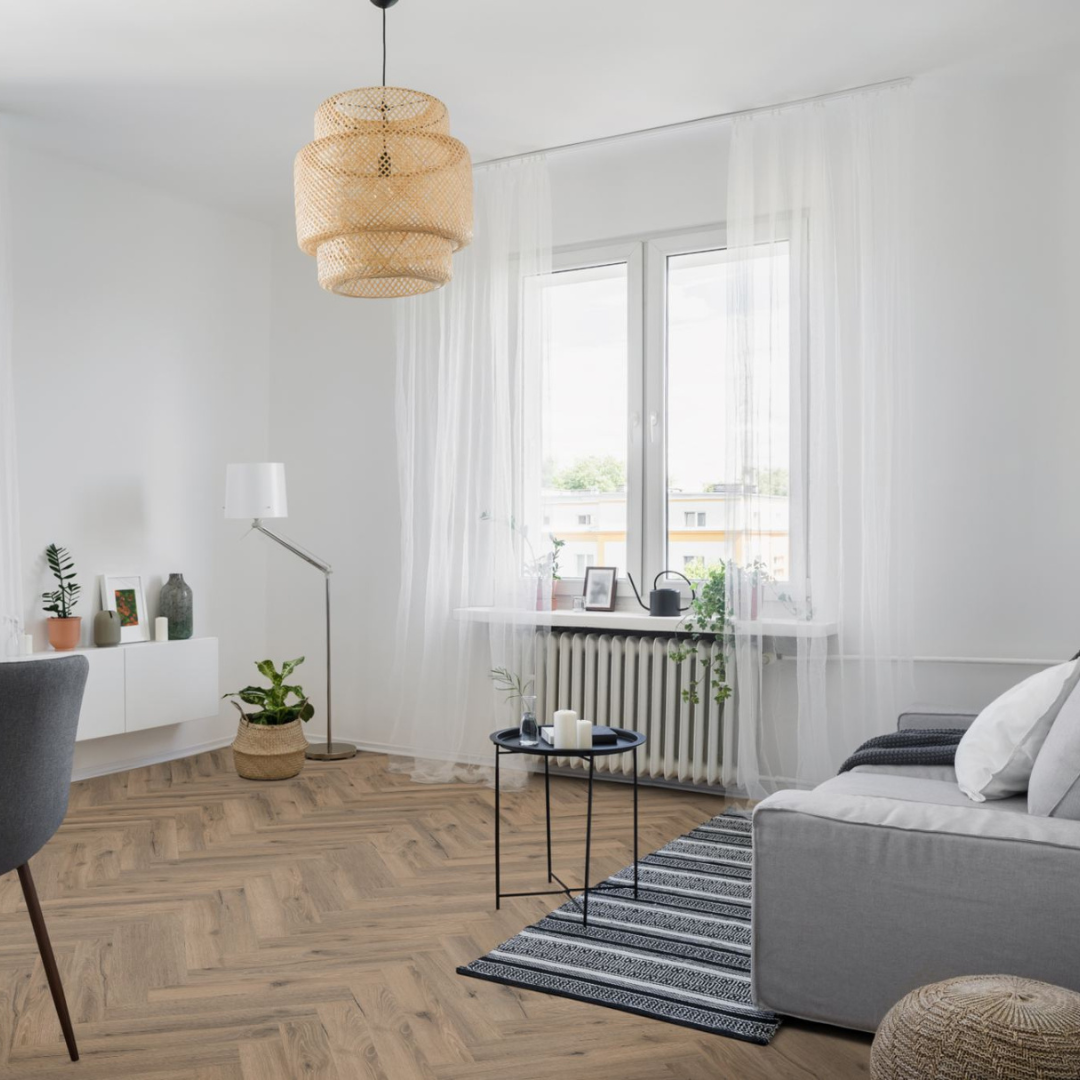 Lignum Core Mocha Oak Herringbone