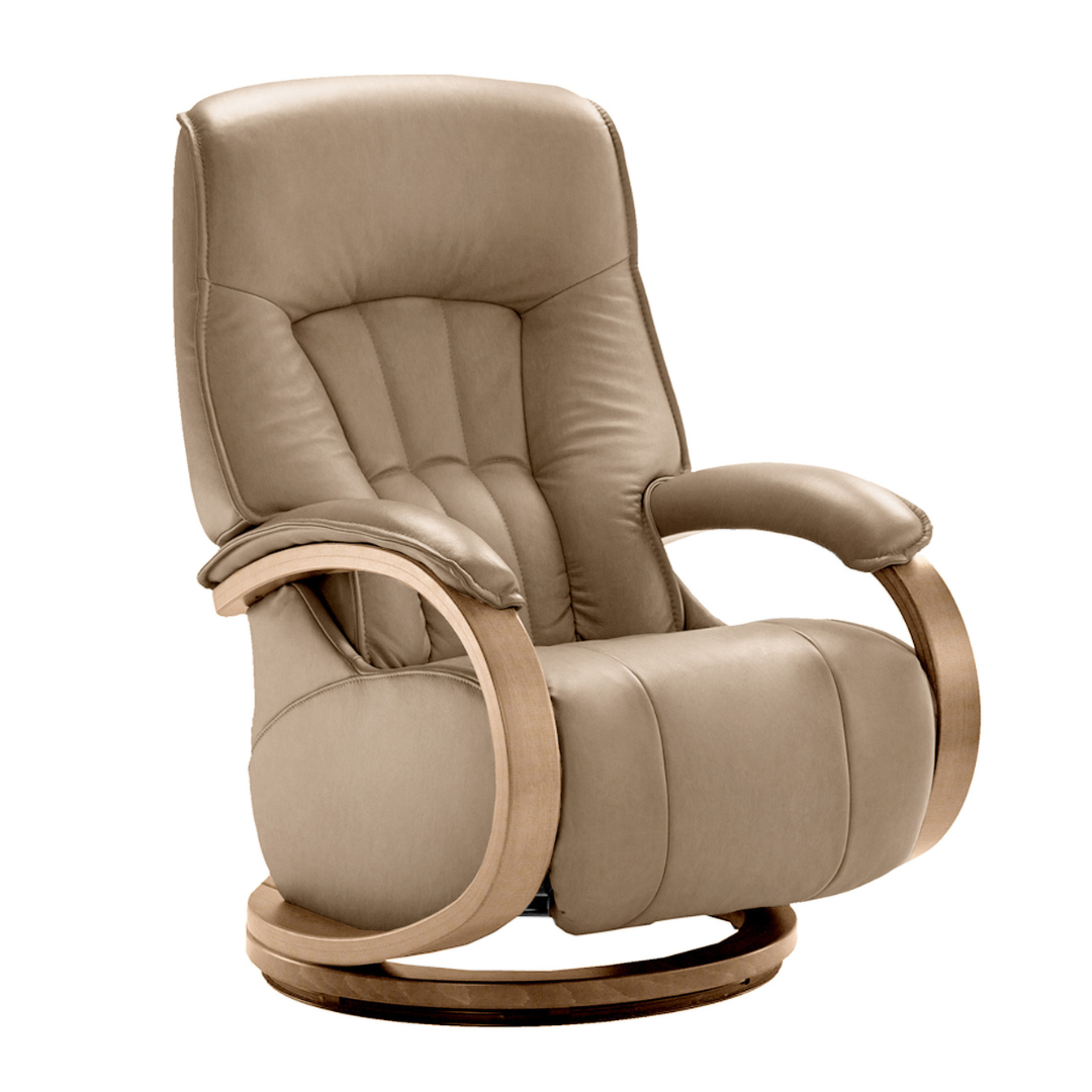 Mosel Manual Recliner - Beech Natural Finish - Connollys Of Moy