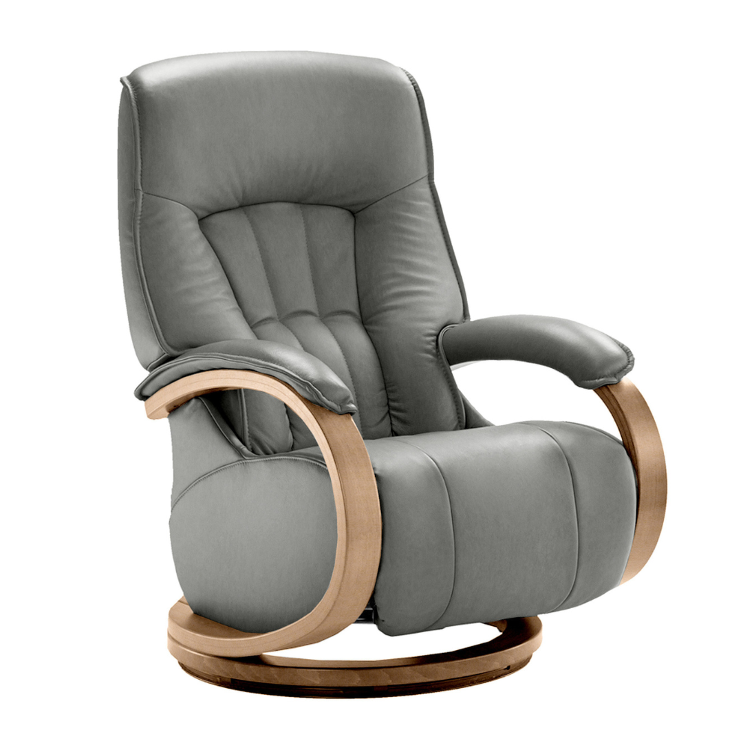 Mosel Manual Recliner - Beech Natural Finish - Connollys Of Moy