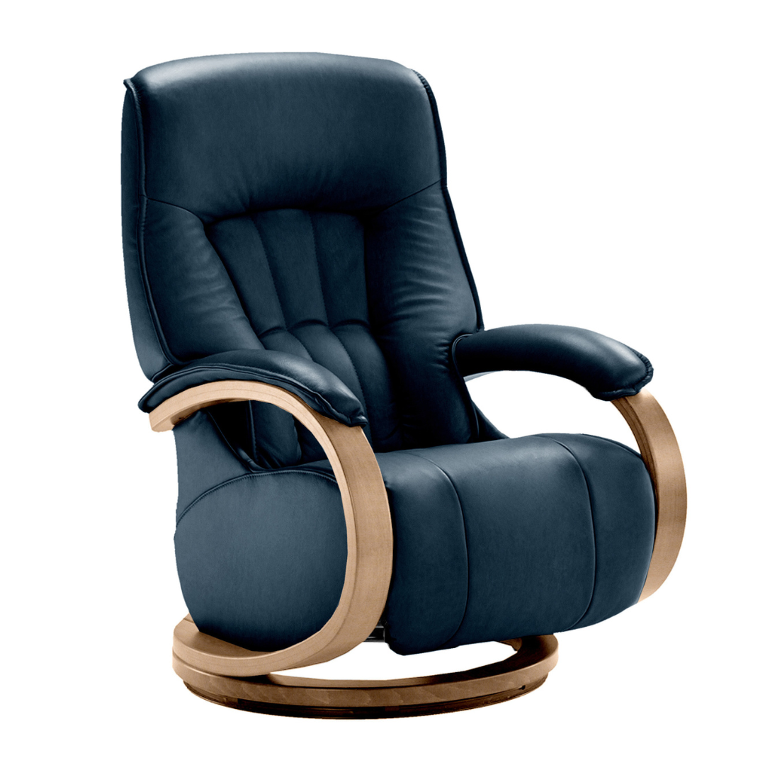 Mosel Manual Recliner - Beech Natural Finish - Connollys Of Moy