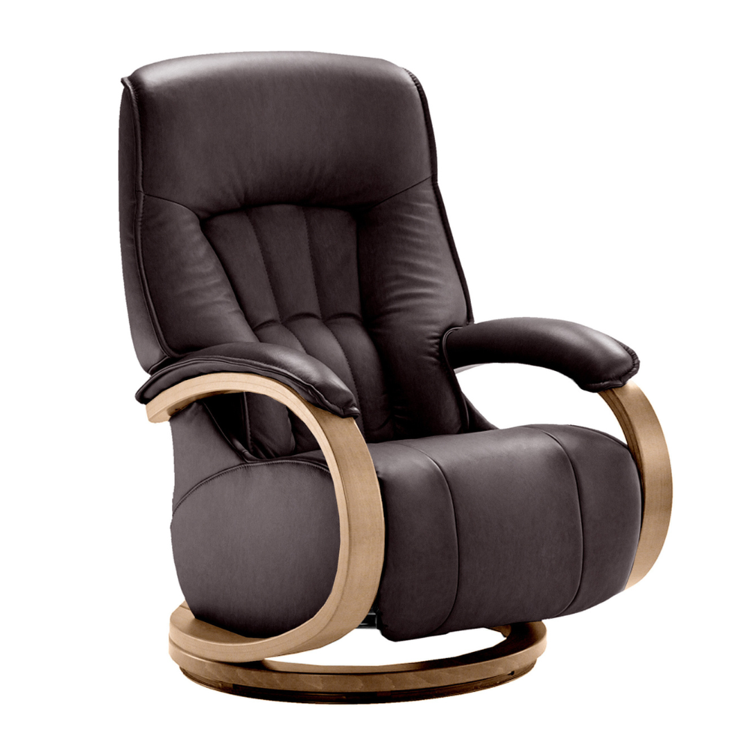 Mosel Manual Recliner - Beech Natural Finish - Connollys Of Moy