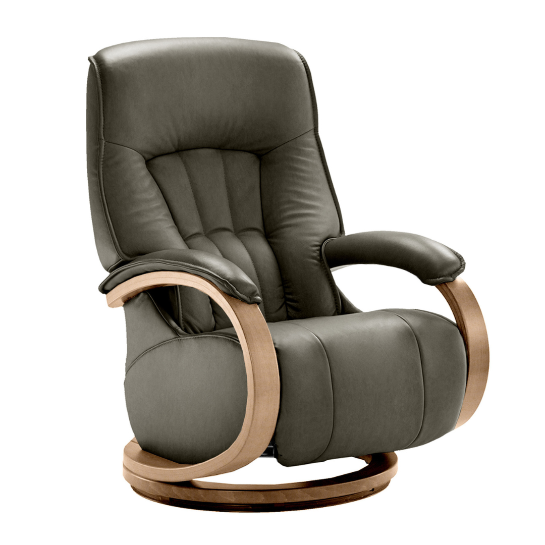 Mosel Manual Recliner - Beech Natural Finish - Connollys Of Moy