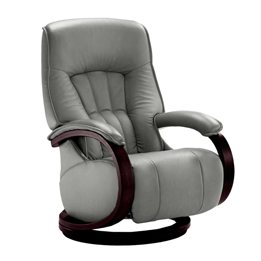 Mosel Manual Recliner - Beech Walnut Finish - Connollys Of Moy