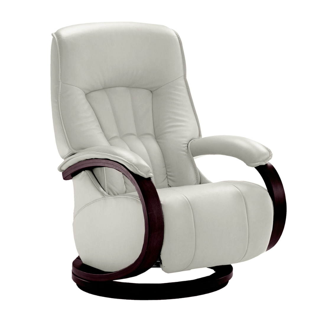 Mosel Manual Recliner - Beech Walnut Finish - Connollys Of Moy