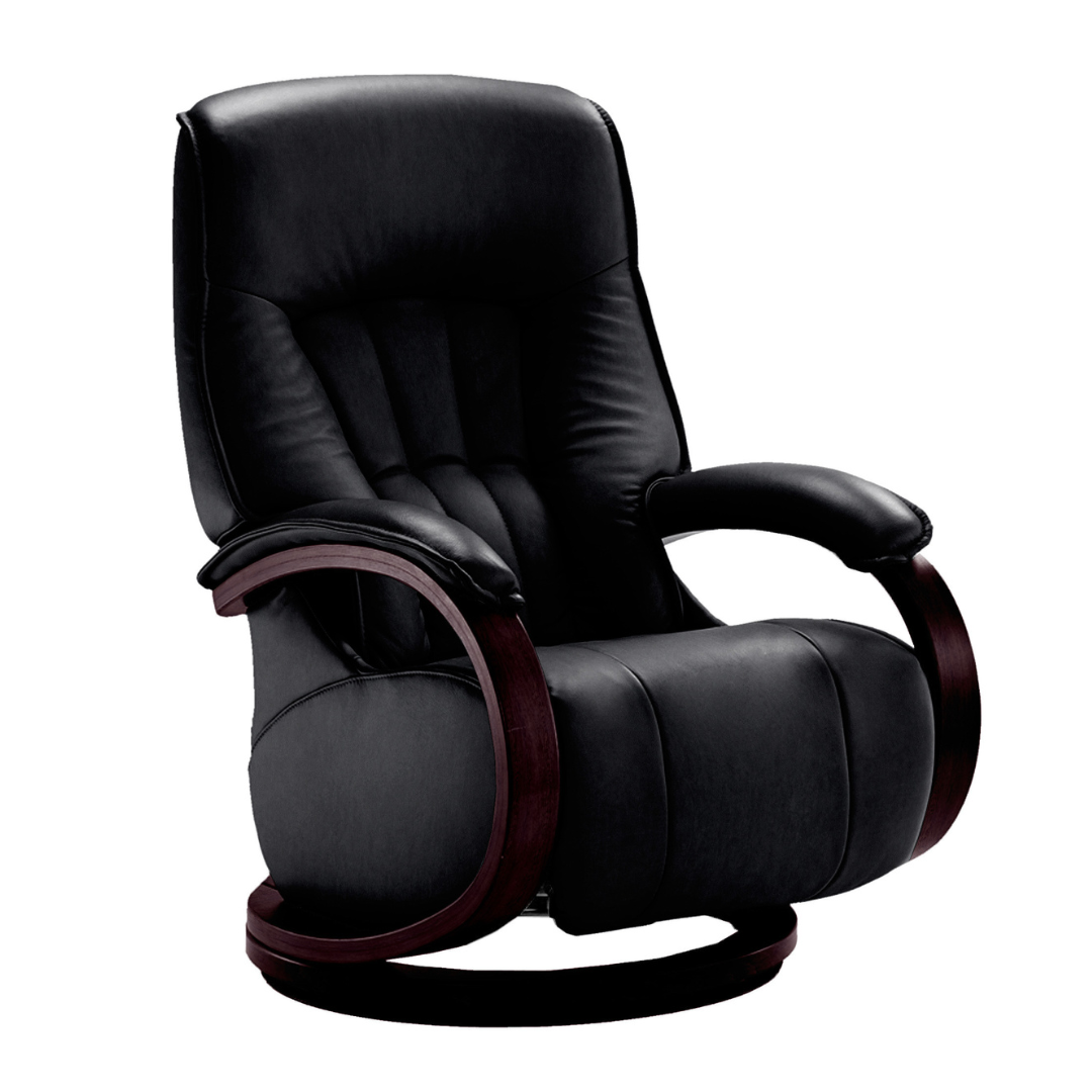 Mosel Manual Recliner - Beech Walnut Finish - Connollys Of Moy