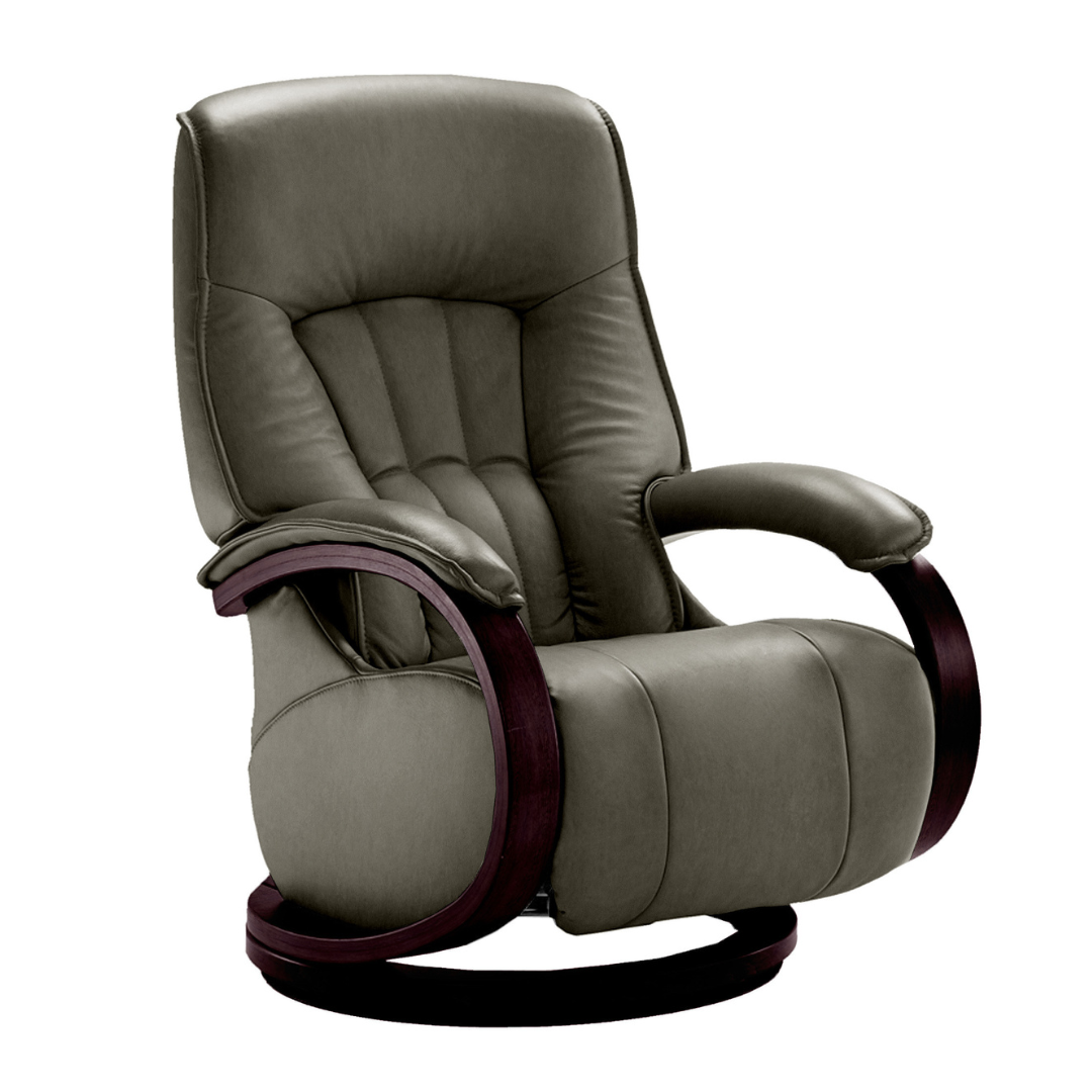 Mosel Manual Recliner - Beech Walnut Finish - Connollys Of Moy