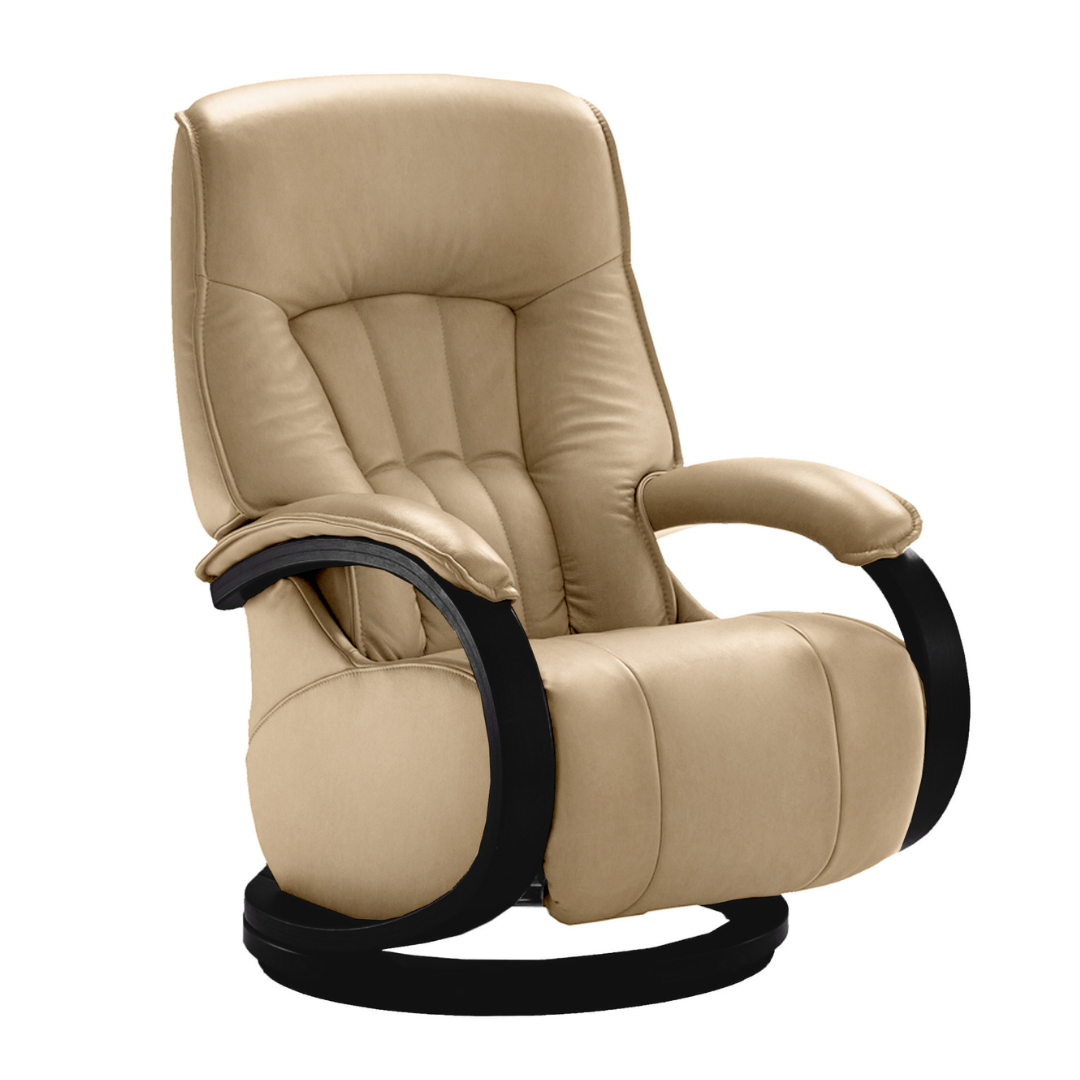 Mosel Manual Recliner - Beech Wenge Finish - Connollys Of Moy
