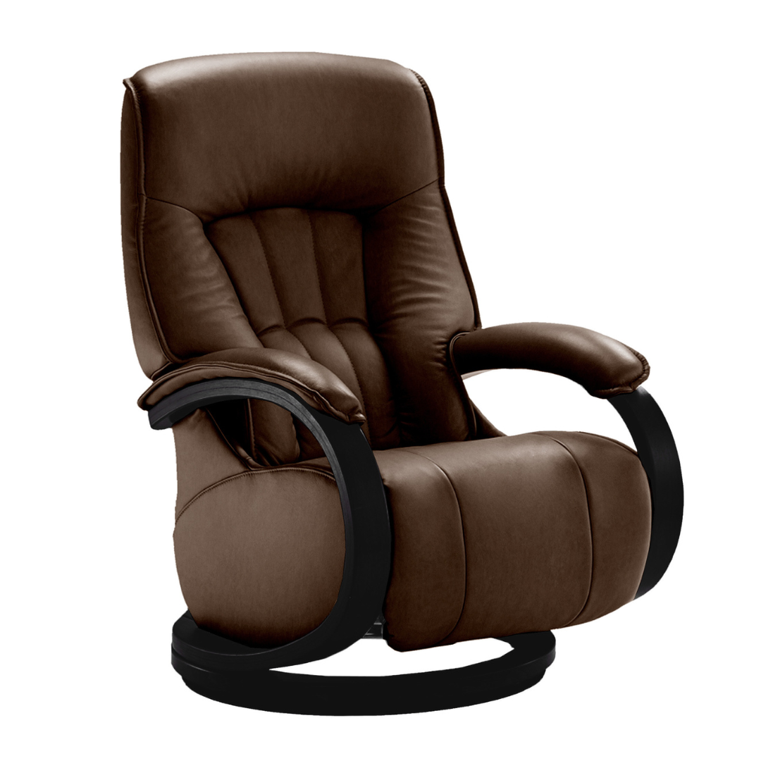 Mosel Manual Recliner - Beech Wenge Finish - Connollys Of Moy