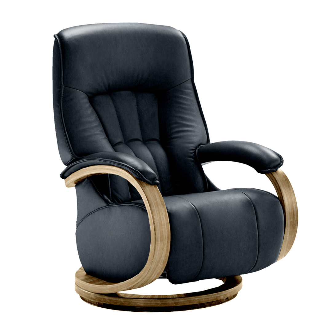 Mosel Manual Recliner - Beech Wild Oak Finish - Connollys Of Moy