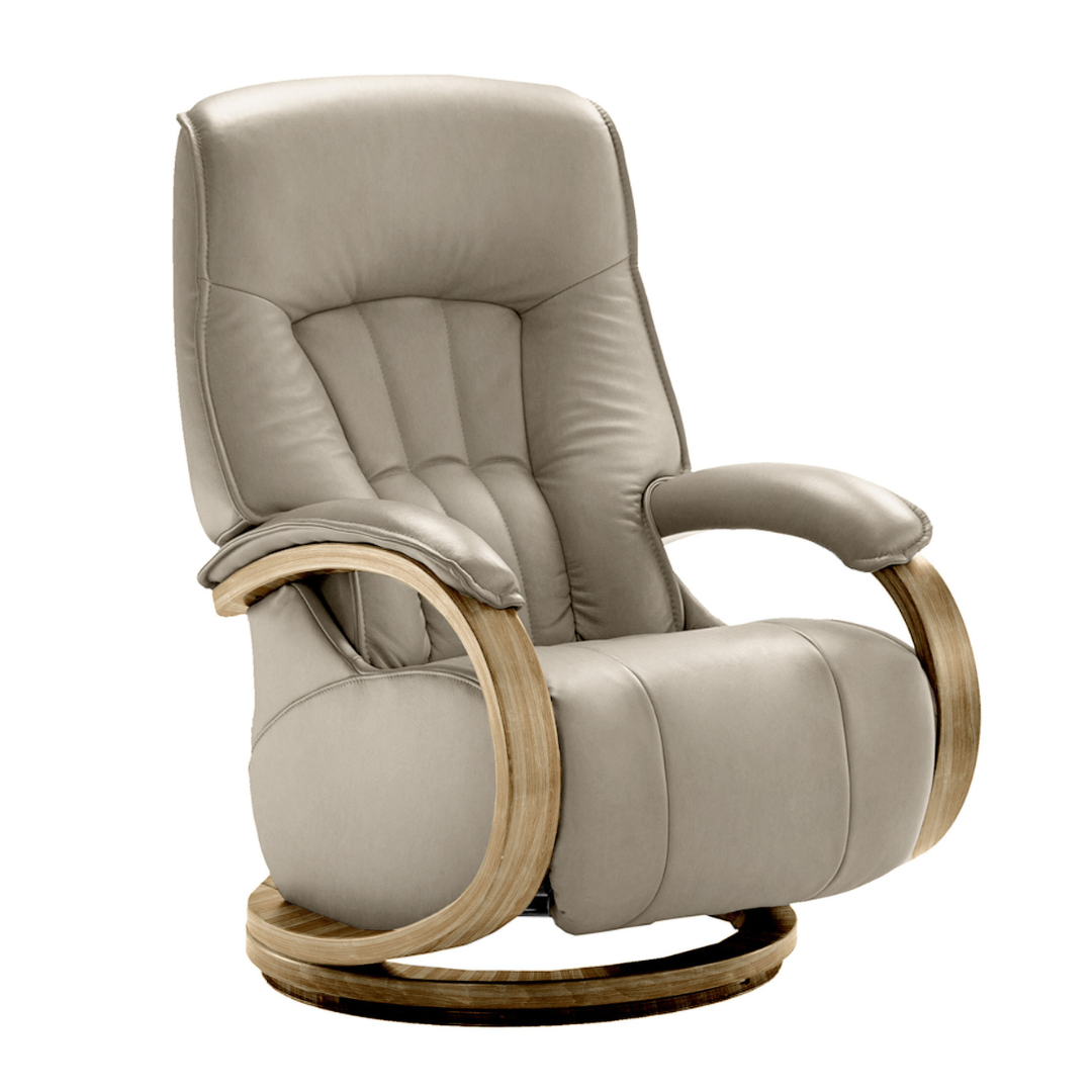 Mosel Manual Recliner - Beech Wild Oak Finish - Connollys Of Moy