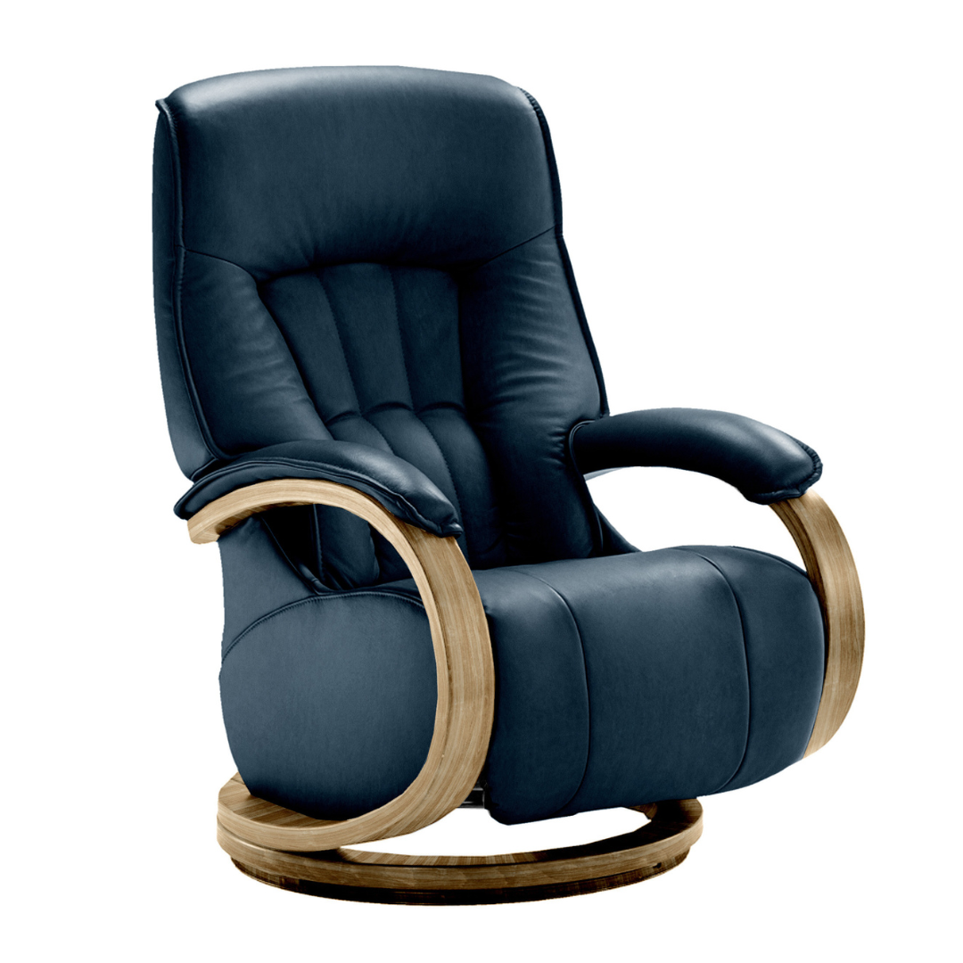 Mosel Manual Recliner - Beech Wild Oak Finish - Connollys Of Moy
