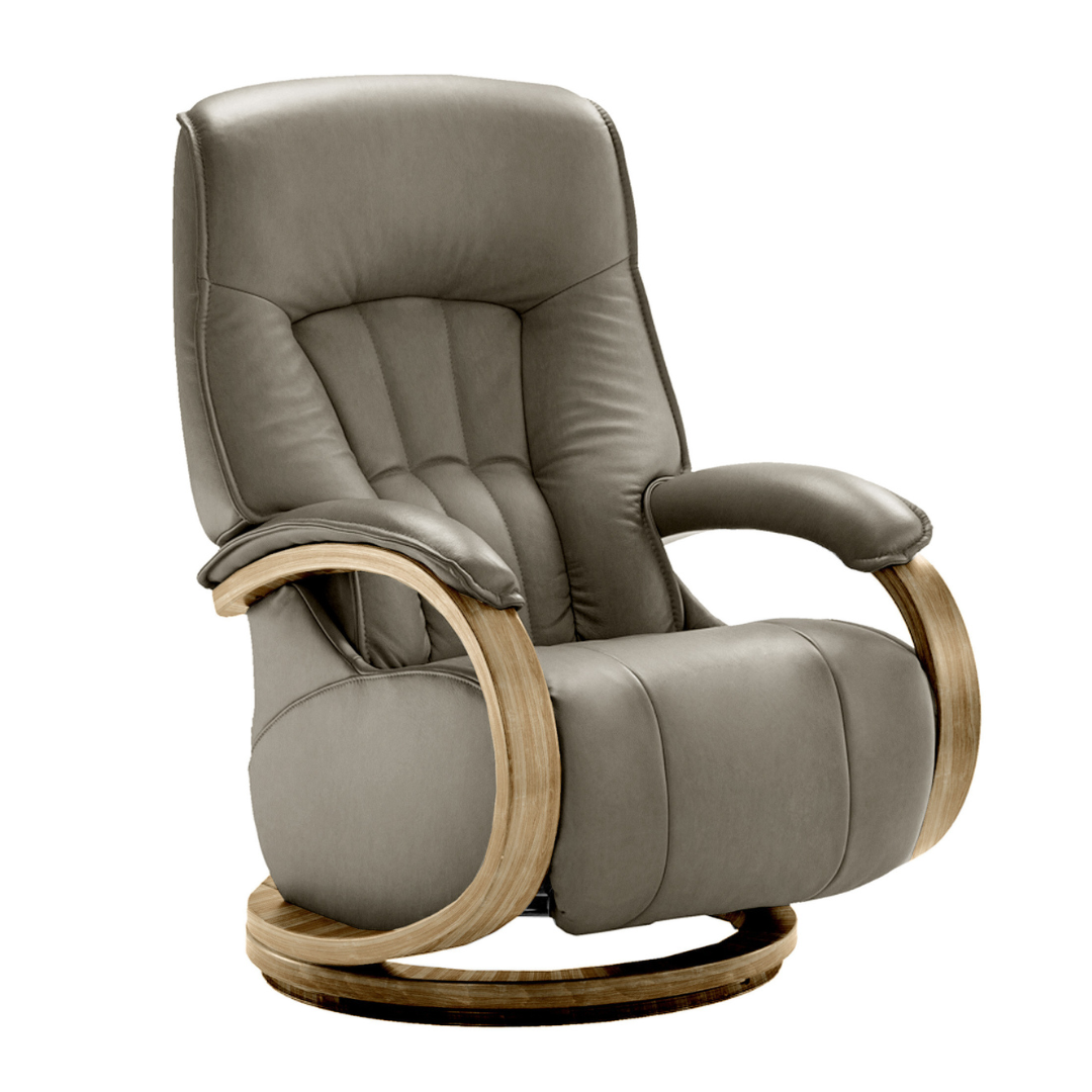 Mosel Manual Recliner - Beech Wild Oak Finish - Connollys Of Moy