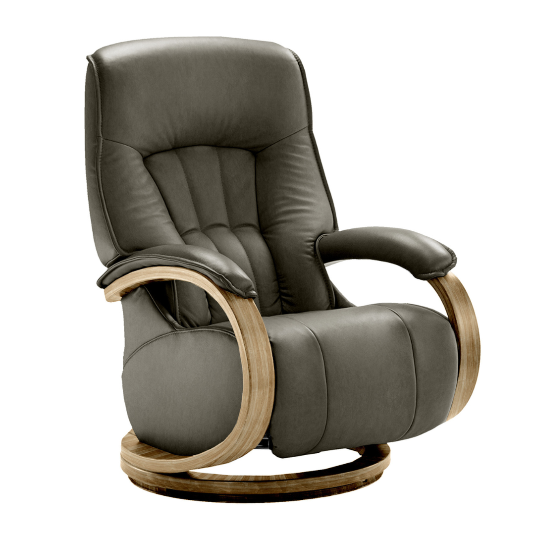 Mosel Manual Recliner - Beech Wild Oak Finish - Connollys Of Moy