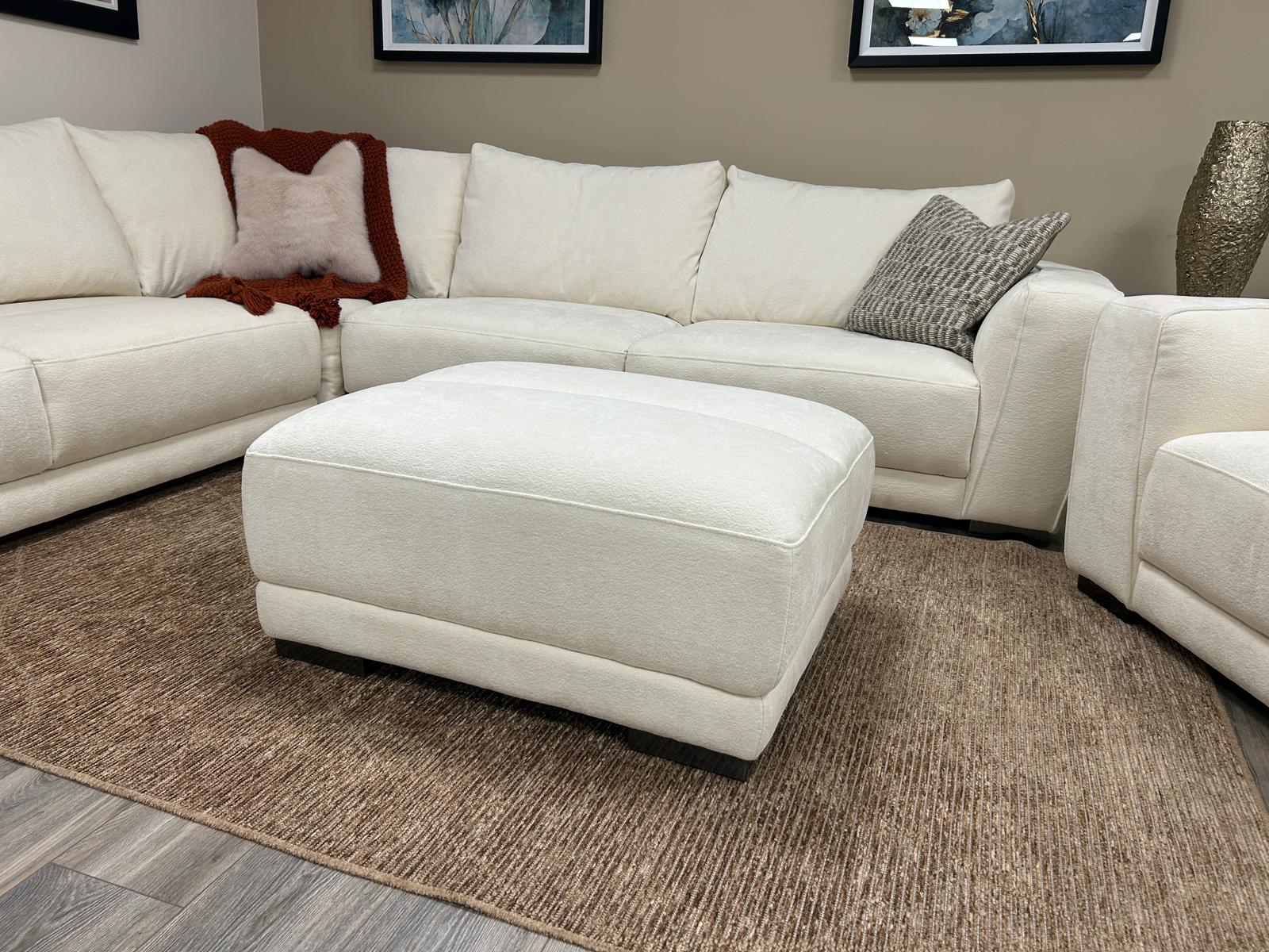 NAPIER CORNER + CHAIR + FOOTSTOOL
