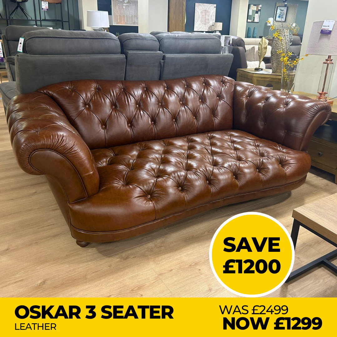 OSKAR 3 SEATER - Connollys Of Moy
