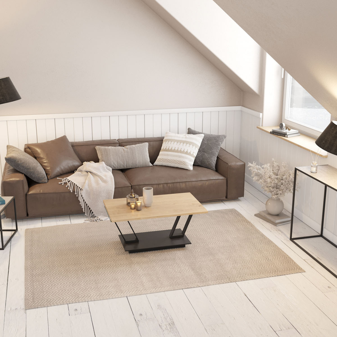 Barcelona Coffee Table - Oak