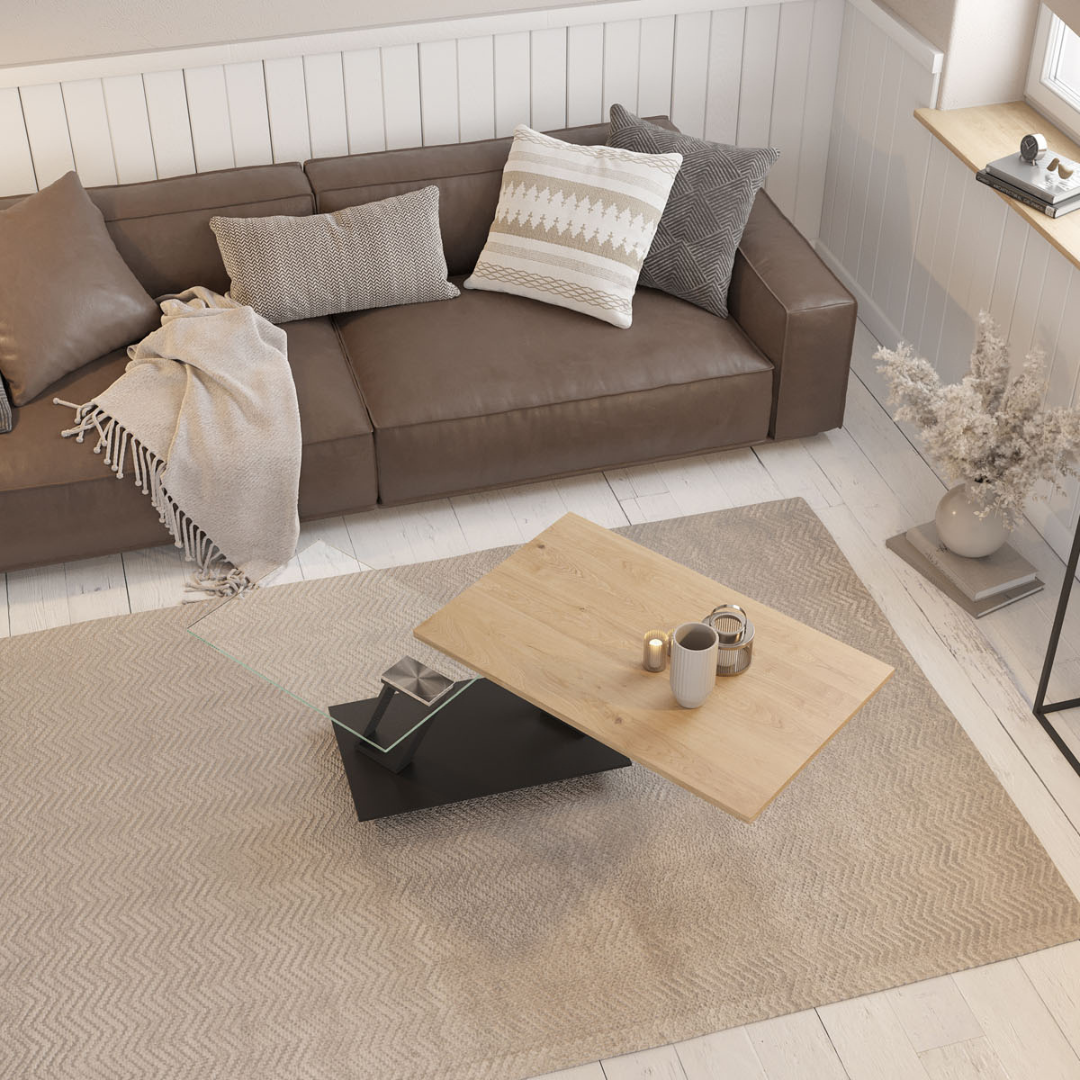 Barcelona Coffee Table - Oak