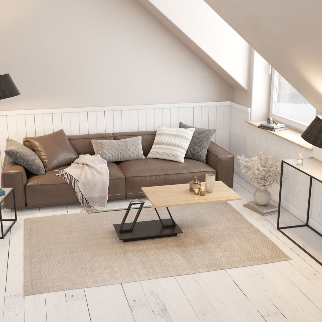 Barcelona Coffee Table - Oak