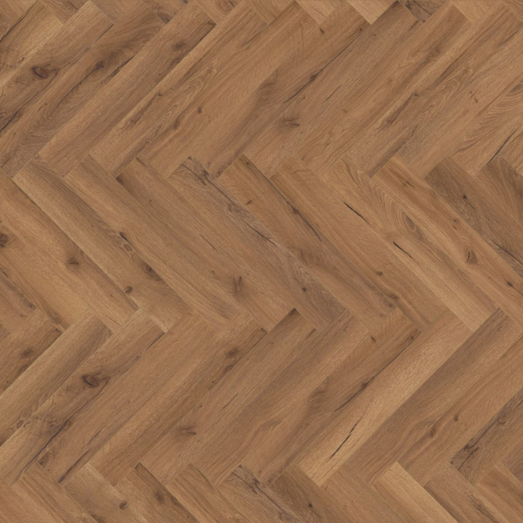 Lignum Fusion Premium Oak Robust Fumed Herringbone