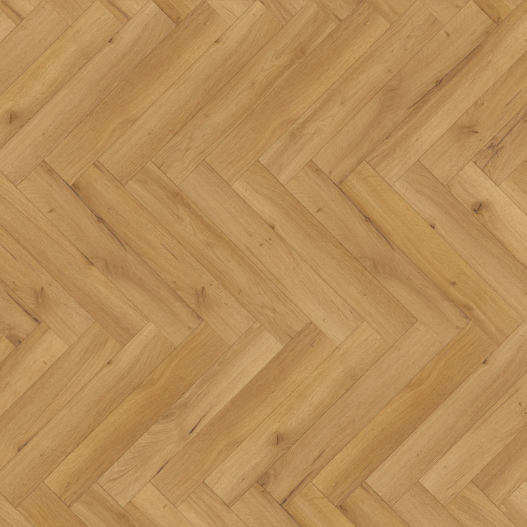 Lignum Fusion Premium Oak Robust Natural Herringbone