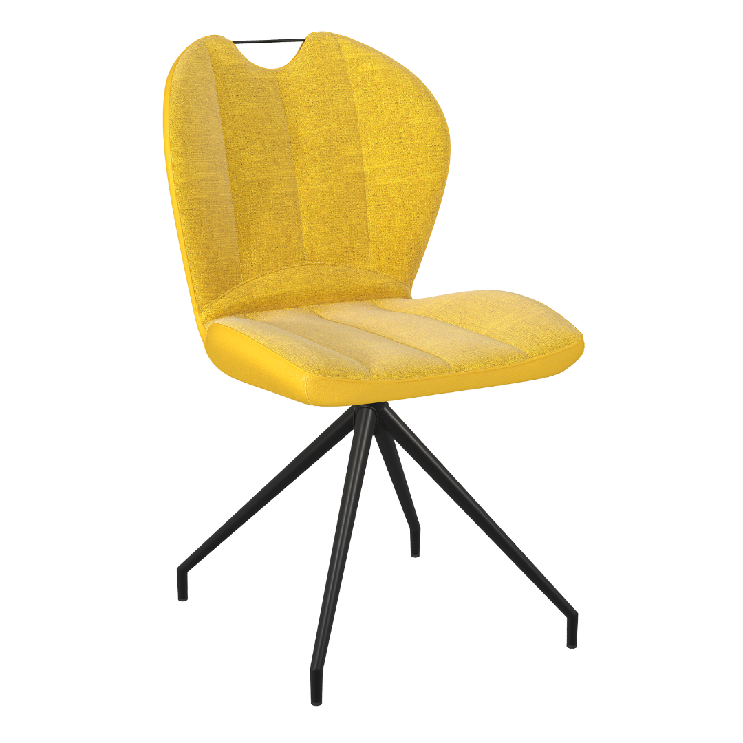New York Chair - Ocher Yellow