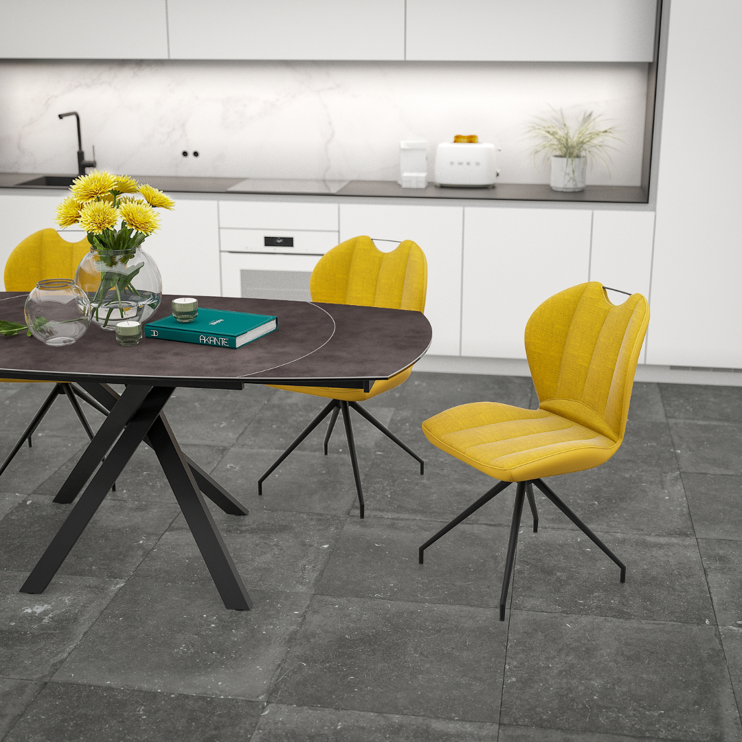 New York Chair - Ocher Yellow