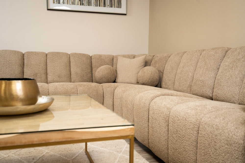 Oyster Corner Sofe - Coco - Connollys Of Moy