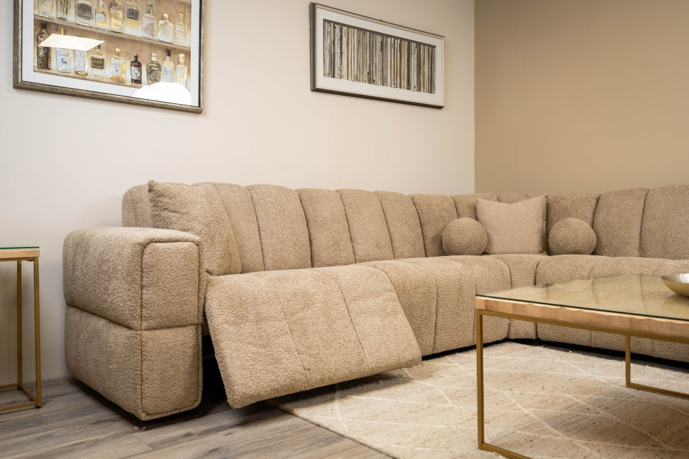 Oyster Corner Sofe - Coco - Connollys Of Moy