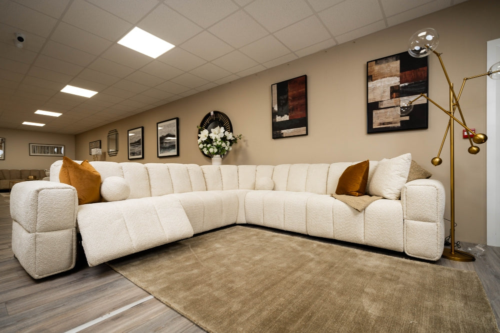 Oyster Corner Sofe - Cotton - Connollys Of Moy