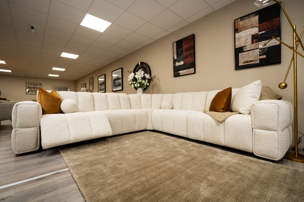 Oyster Corner Sofe - Cotton - Connollys Of Moy