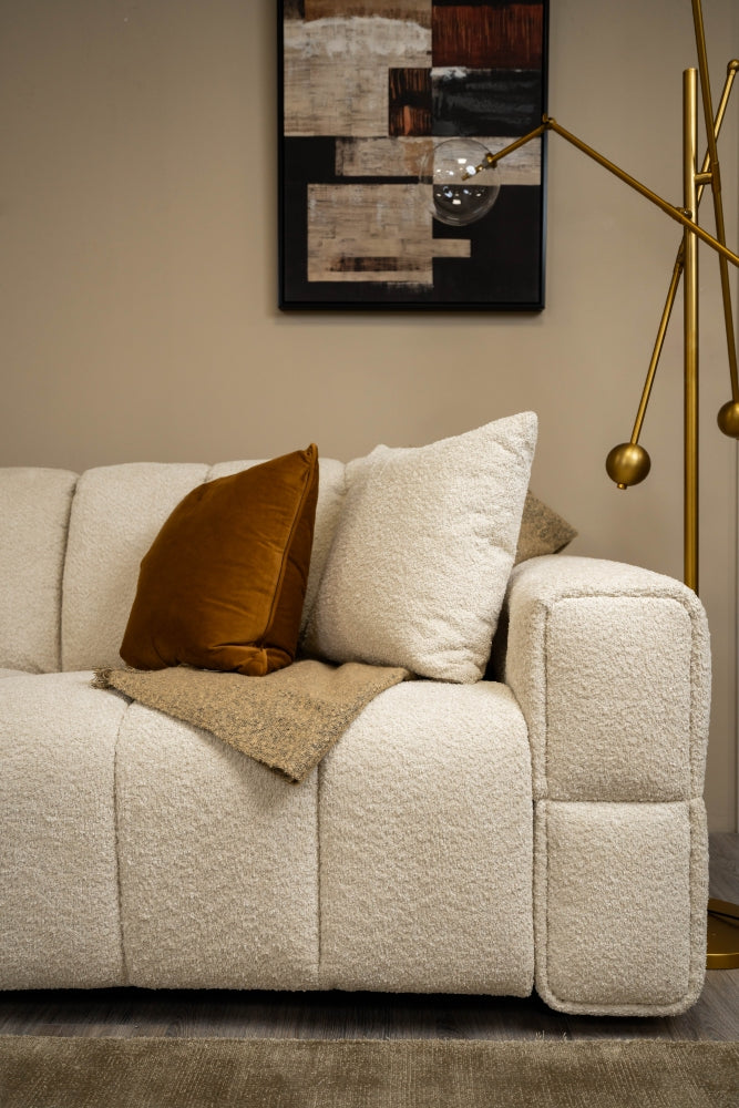 Oyster Corner Sofe - Cotton - Connollys Of Moy