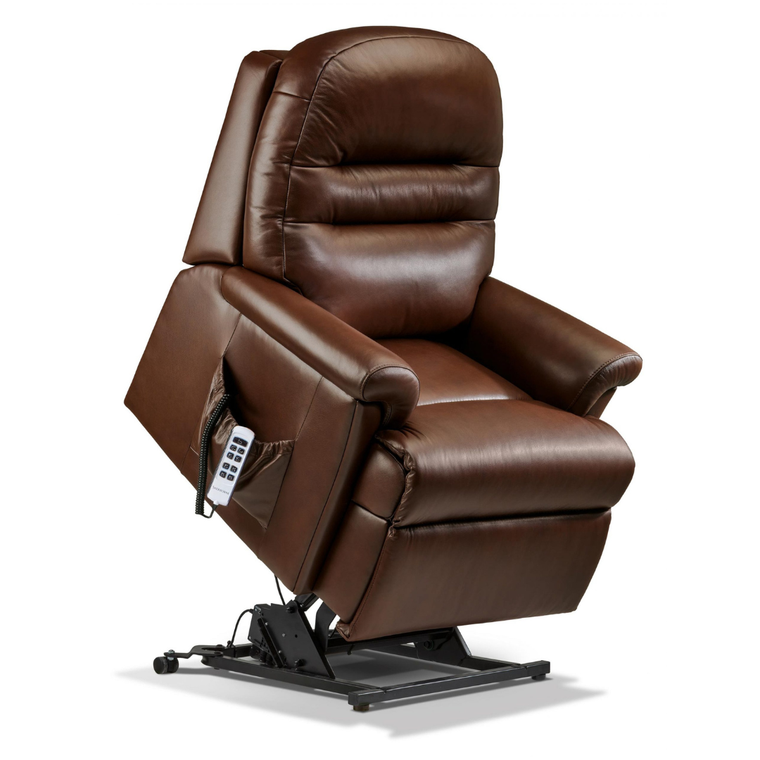 Beaumont Leather Riser Recliner