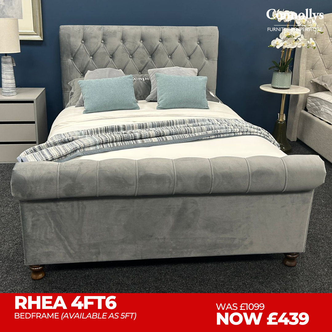 Rhea 4ft6 Bedframe