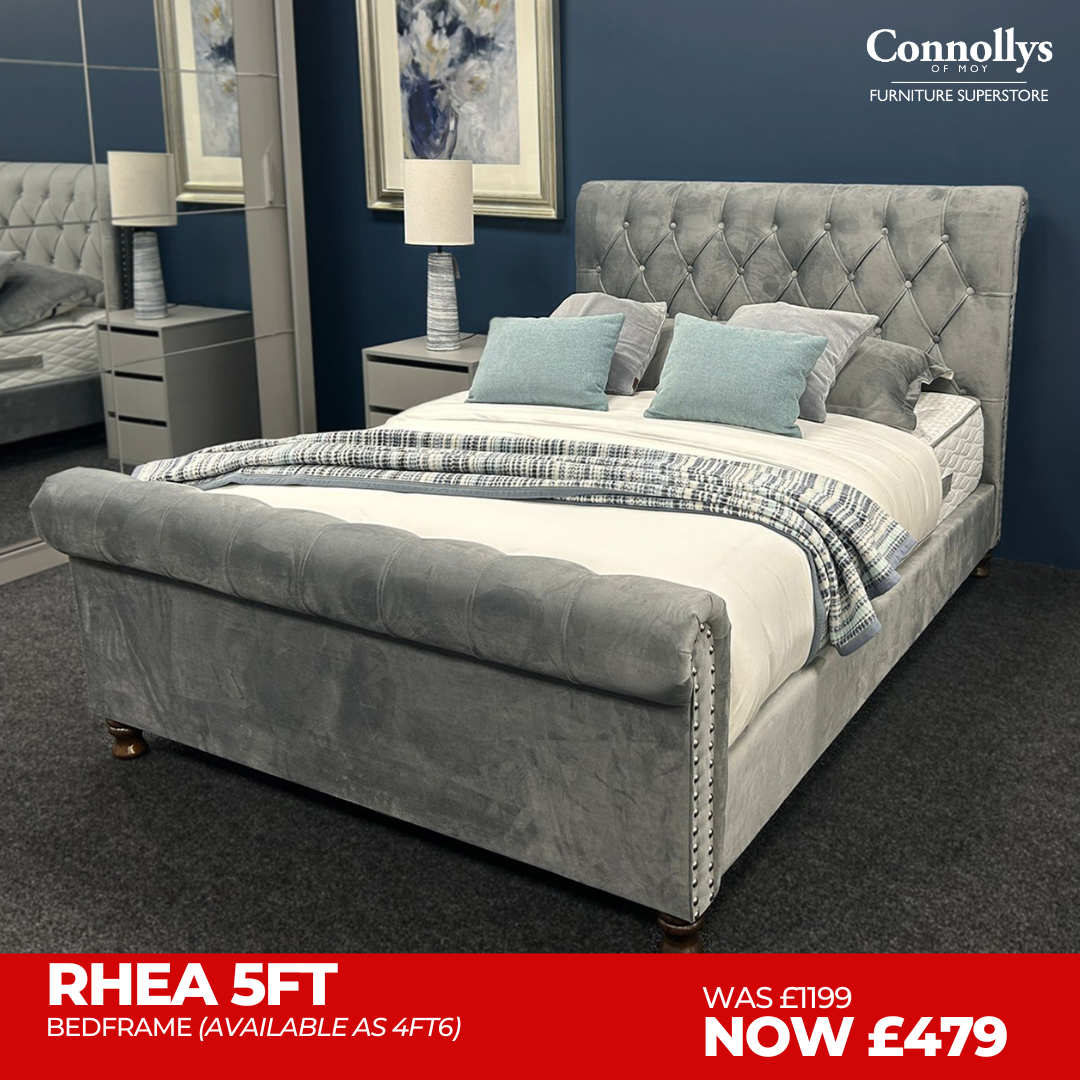 Rhea 5ft Bedframe