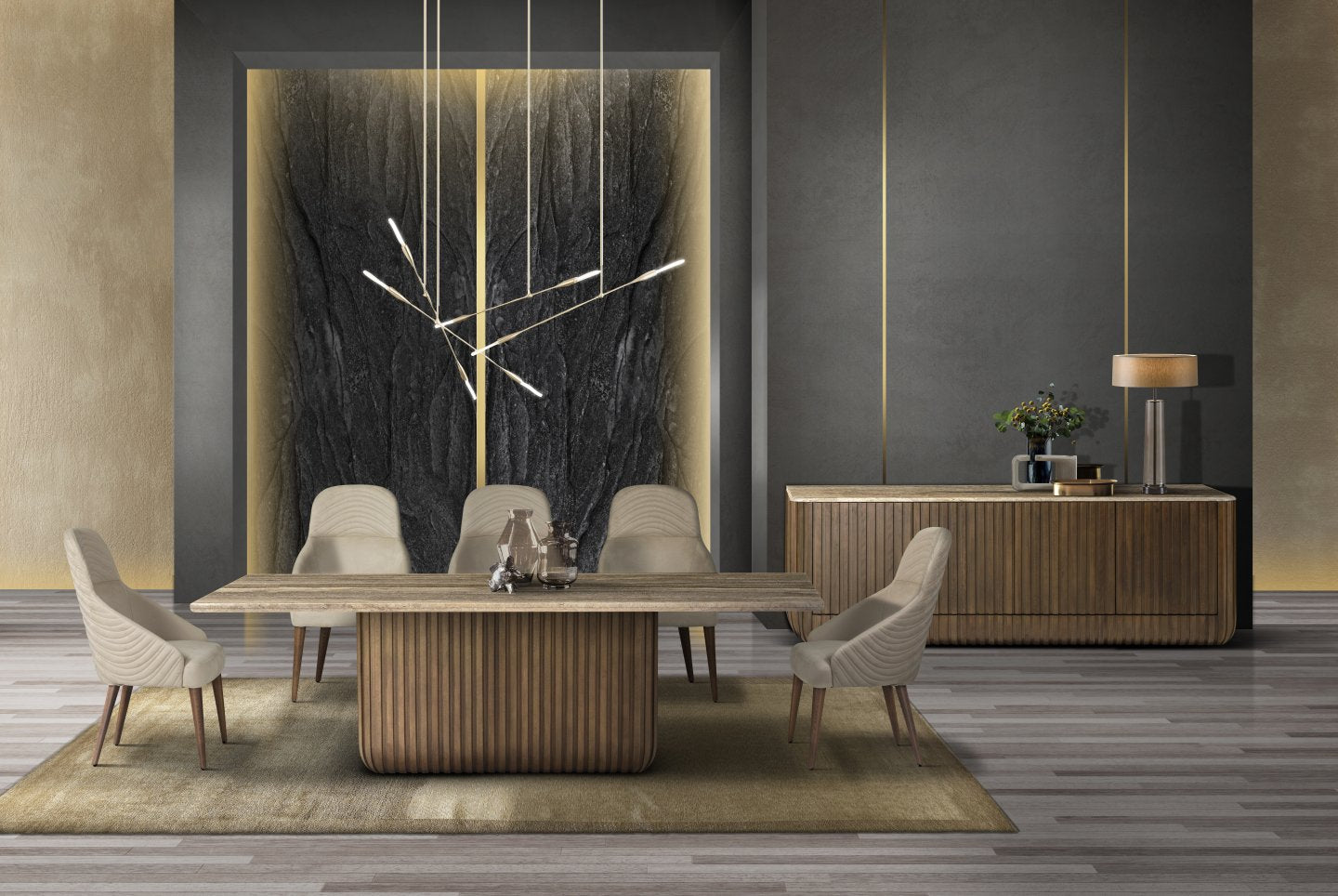 Rigato Dining Table
