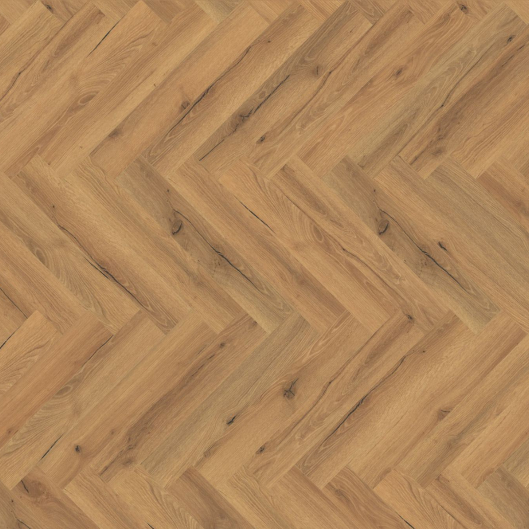 Lignum Core Ranch Oak Herringbone